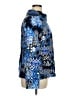 Laura Ashley Print Blue Long Sleeve Blouse Size XL - photo 4