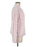 Assorted Brands 100% Polyester Hearts Pink Pullover Sweater Size M - photo 4