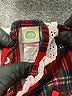 Little Me 100% Polyester Plaid Red Dress 12-18 MO / 18 MO - photo 3