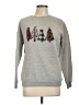 Assorted Brands Graphic Gray Pullover Sweater Size L - photo 1