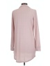 Danskin Pink Long Sleeve Blouse Size L - photo 2