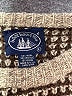 boat house row Houndstooth Brown Pullover Sweater Size L - photo 7