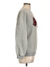 Assorted Brands Graphic Gray Pullover Sweater Size L - photo 4