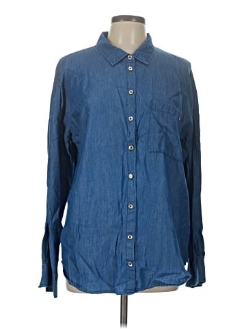 Guess Long Sleeve Button-Down Shirt (view 1)
