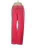 Unbranded 100% Polyester Red Casual Pants Size L - photo 1