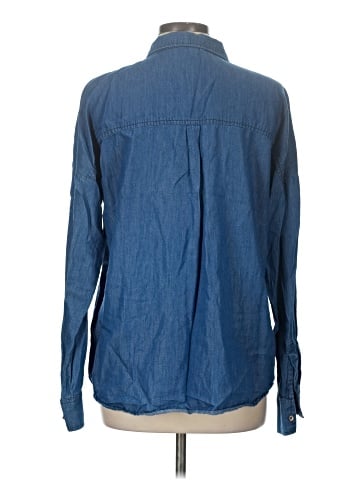 Guess Long Sleeve Button-Down Shirt (view 2)