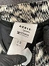 Akris Punto 100% Baumwolle Chevron-herringbone Gray Jacket Size 6 - photo 6