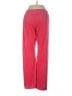 Unbranded 100% Polyester Red Casual Pants Size L - photo 2