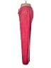 Unbranded 100% Polyester Red Casual Pants Size L - photo 5