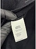 Moschino Couture 100% Virgin Wool Black Black Logo Patterned Wool Button Front Cardigan Size 6 - photo 7