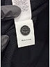 Moschino Couture 100% Virgin Wool Black Black Logo Patterned Wool Button Front Cardigan Size 6 - photo 5