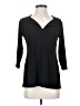 Sympli Black 3/4 Sleeve Top Size 4 - photo 1