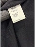 Moschino Couture 100% Virgin Wool Black Black Logo Patterned Wool Button Front Cardigan Size 6 - photo 3