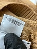 Anne Klein Solid Tan Turtleneck Sweater Size S - photo 8