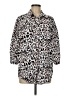 Unbranded Animal Print Ivory 3/4 Sleeve Blouse Size M - photo 1