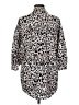 Unbranded Animal Print Ivory 3/4 Sleeve Blouse Size M - photo 2