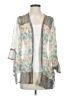 Sundance 100% Cupro Gray Kimono Size S - photo 1