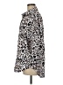 Unbranded Animal Print Ivory 3/4 Sleeve Blouse Size M - photo 5