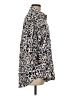 Unbranded Animal Print Ivory 3/4 Sleeve Blouse Size M - photo 4