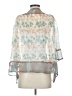 Sundance 100% Cupro Gray Kimono Size S - photo 2