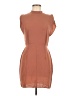 ASOS Solid Brown Casual Dress Size 6 - photo 1