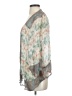 Sundance 100% Cupro Gray Kimono Size S - photo 5