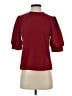 Shein Burgundy 3/4 Sleeve Top Size 4 - photo 1