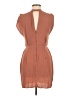 ASOS Solid Brown Casual Dress Size 6 - photo 2