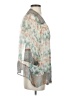 Sundance 100% Cupro Gray Kimono Size S - photo 4