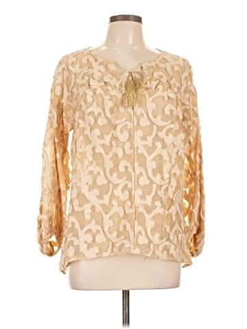 Per Se By Carlisle 3/4 Sleeve Blouse (view 1)