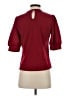 Shein Burgundy 3/4 Sleeve Top Size 4 - photo 2