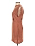 ASOS Solid Brown Casual Dress Size 6 - photo 5