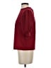 Shein Burgundy 3/4 Sleeve Top Size 4 - photo 5