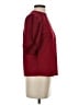 Shein Burgundy 3/4 Sleeve Top Size 4 - photo 4