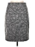 ALLSAINTS Spitalfields Paisley Gray Formal Skirt Size 6 - photo 1