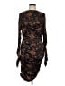 Express Brown Cocktail Dress Size L - photo 1