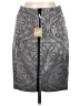 ALLSAINTS Spitalfields Paisley Gray Formal Skirt Size 6 - photo 2