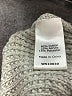 Unbranded Gray Turtleneck Sweater Size M - photo 7