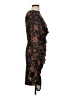 Express Brown Cocktail Dress Size L - photo 4