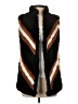 Love Token 100% Polyester Brown Cardigan Size XS - photo 1