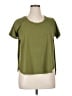 ELOQUII Green Short Sleeve Top Size 14 - 16 Plus - photo 1