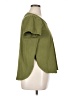 ELOQUII Green Short Sleeve Top Size 14 - 16 Plus - photo 4