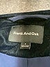 Frank And Oak 100% Polyester Argyle Black Jacket Size S - photo 6