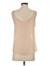 Amaryllis 100% Polyester Tan Sleeveless Blouse Size S - photo 2