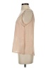 Amaryllis 100% Polyester Tan Sleeveless Blouse Size S - photo 5