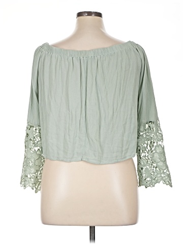 Rhapsody 3/4 Sleeve Blouse (view 2)
