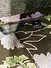 Mlle Gabrielle Floral Black Casual Dress Size M - photo 7