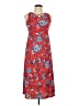 Trixxi Paisley Red Casual Dress Size L - photo 1
