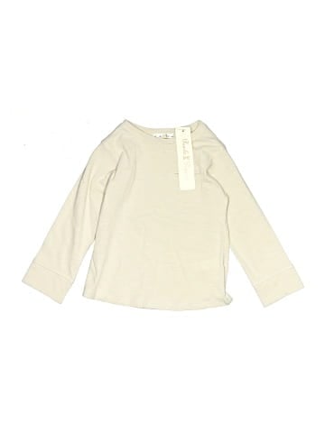 Pearls & Popcorn Long Sleeve Henley (view 1)