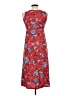 Trixxi Paisley Red Casual Dress Size L - photo 2